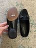 Donald J Pliner Black Flats Size 7 - photo 8