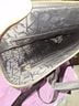Calvin Klein Print Brown Black Gray Leather Backpack One size - photo 4