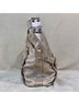 Isabella Fiore 100% Leather Solid Gold Silver Shoulder Bag One size - photo 3