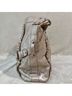 Isabella Fiore 100% Leather Solid Gold Silver Shoulder Bag One size - photo 5