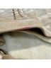 Isabella Fiore 100% Leather Solid Gold Silver Shoulder Bag One size - photo 9