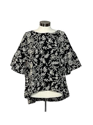 Anthropologie Rory 3/4 Sleeve Blouse (view 1)