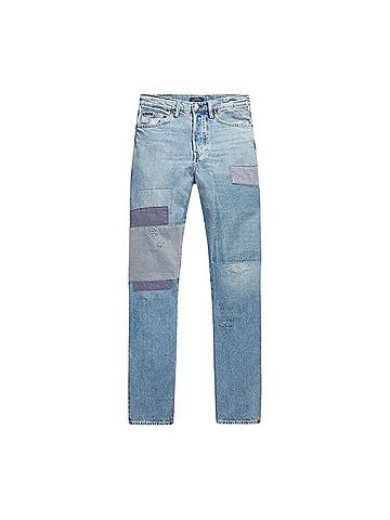 Polo by Ralph Lauren High Rise Relaxed Straight Jeans (view 1)