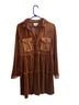Umgee Brown Casual Dress Size M - photo 1