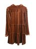 Umgee Brown Casual Dress Size M - photo 2