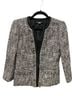 Nanette Lepore Black White Blazer Size 6 - photo 1