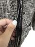 Nanette Lepore Black White Blazer Size 6 - photo 4