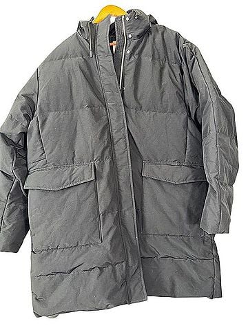 Everlane The ReNew Long Puffer Coat Coat (view 1)