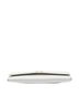 Prada 100% Leather White Saffiano Lux Wallet On Chain One size - photo 4