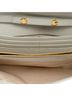 Prada 100% Leather White Saffiano Lux Wallet On Chain One size - photo 5