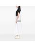Prada 100% Leather White Saffiano Lux Wallet On Chain One size - photo 2