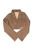 Chloé Stora Checkered-gingham Brown Black Blazer Size M - photo 2