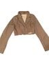 Chloé Stora Checkered-gingham Brown Black Blazer Size M - photo 1