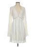 Lovestitch White Casual Dress Size XS - photo 1