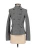 Rubbish Houndstooth Black White Coat Size S - photo 1