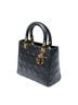 Dior Black Medium Lady Dior Zip One size - photo 3
