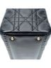 Dior Black Medium Lady Dior Zip One size - photo 6