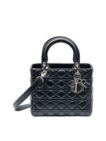 Dior Medium Lady Dior Zip (view 1)