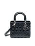 Dior Black Medium Lady Dior Zip One size - photo 1