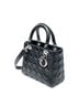 Dior Black Medium Lady Dior Zip One size - photo 3