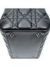 Dior Black Medium Lady Dior Zip One size - photo 6