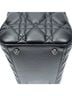 Dior Black Medium Lady Dior Zip One size - photo 7