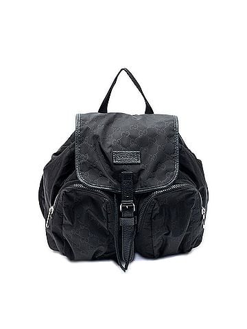 Gucci Flap Drawstring Backpack (view 1)