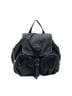 Gucci Black Flap Drawstring Backpack One size - photo 1