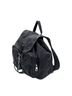 Gucci Black Flap Drawstring Backpack One size - photo 3