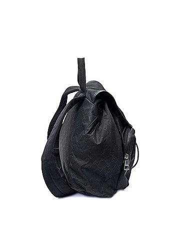 Gucci Flap Drawstring Backpack (view 2)