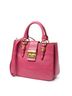 Miu Miu Pink Small Puchlock Executive Tote One size - photo 3