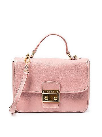 Miu Miu Medium Pushlock Top Handle Crossbody (view 1)