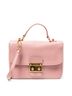 Miu Miu Pink Medium Pushlock Top Handle Crossbody One size - photo 1