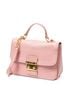 Miu Miu Pink Medium Pushlock Top Handle Crossbody One size - photo 3