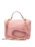 Miu Miu Pink Medium Pushlock Top Handle Crossbody One size - photo 5