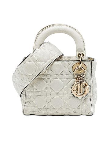Dior Mini Lambskin Cannage Lady Dior (view 1)