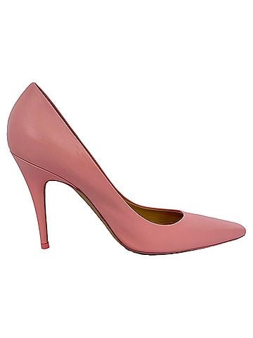 Jimmy Choo Jimmy Choo x Off-White Frances Pumps in Pink Leather (view 1)