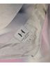 Halston 100% Silk Print Multi Color Gray Pink Cocktail Dress Size 0 - photo 3