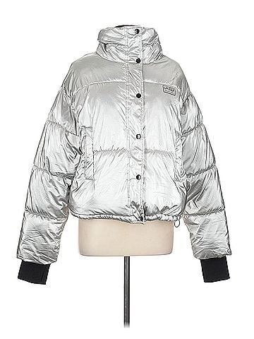 Bershka Bershka Snow Jacket (view 1)