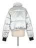 Bershka Metallic Silver Bershka Snow Jacket Size L - photo 2