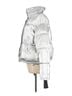 Bershka Metallic Silver Bershka Snow Jacket Size L - photo 4