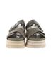 Ugg Gray Ugg Sandals Size 9 - photo 2