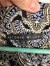 Antonio Melani Print Black Blue Casual Dress Size S - photo 3