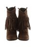Sbicca 100% Leather Brown Sbicca Boots Size 8 1/2 - photo 2
