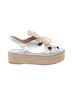 Moleca Metallic Silver Moleca Wedges Size 9 - photo 1