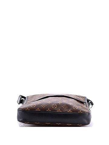 Louis Vuitton Bass Messenger Bag Macassar Monogram Canvas MM (view 2)