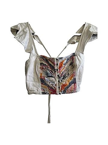 Anthropologie Short Sleeve Blouse (view 1)