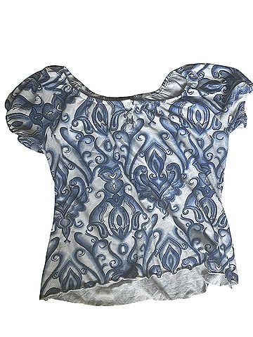 Susan Lawrence Short Sleeve Blouse (view 1)