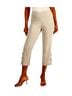 JM Collection Solid Tan Casual Pants Size M - photo 1