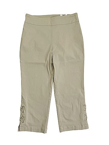 JM Collection Tummy Control  Casual Pants (view 2)